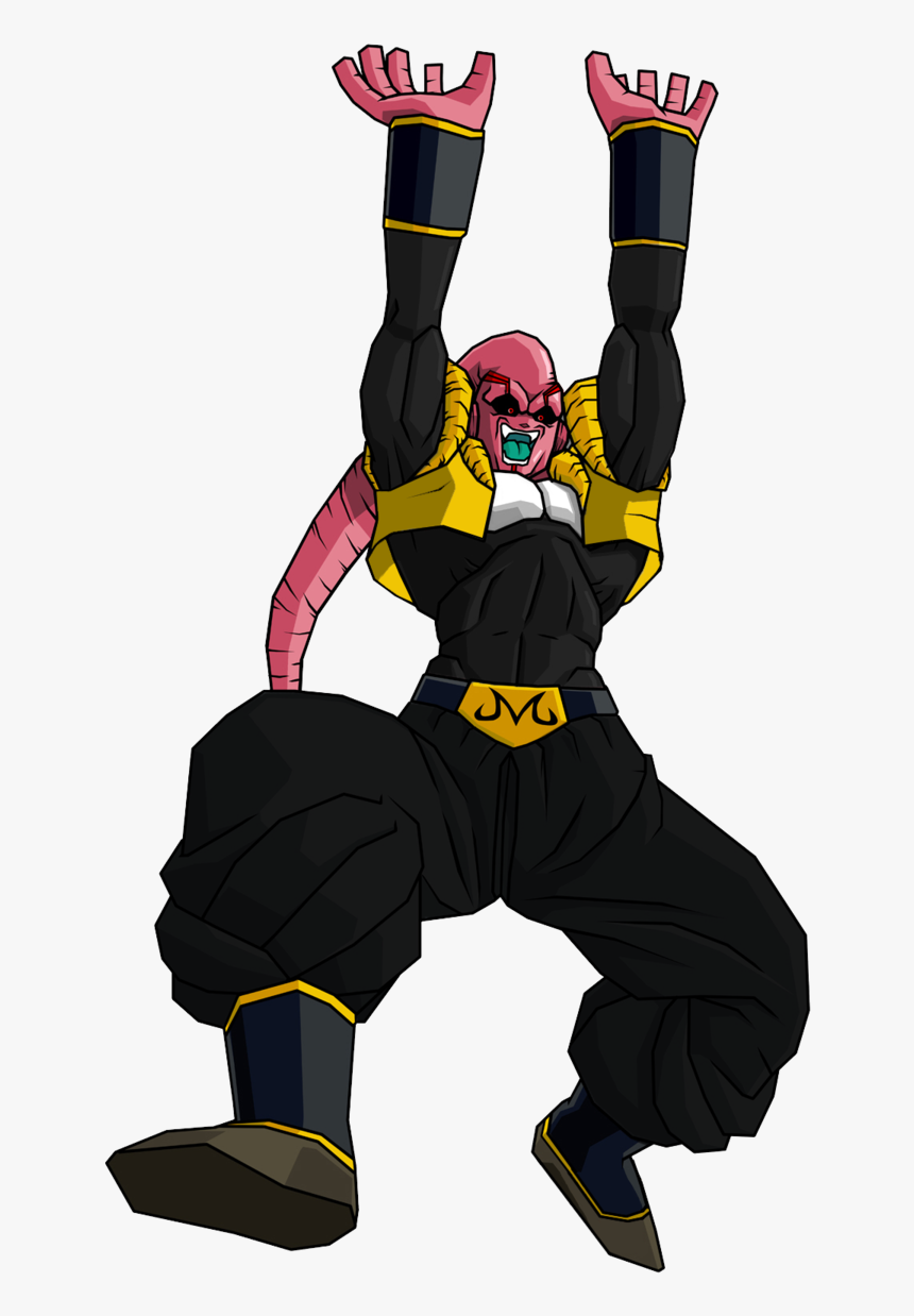 Transparent Buu Png - Dragon Ball Gt Baby Buu, Png Download
