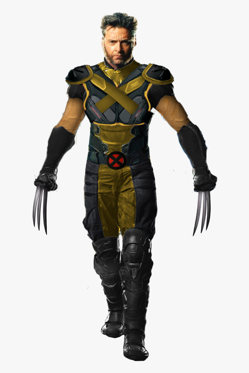 Wolverine Hugh Jackman Png - Hugh Jackman X Force, Transparent Png