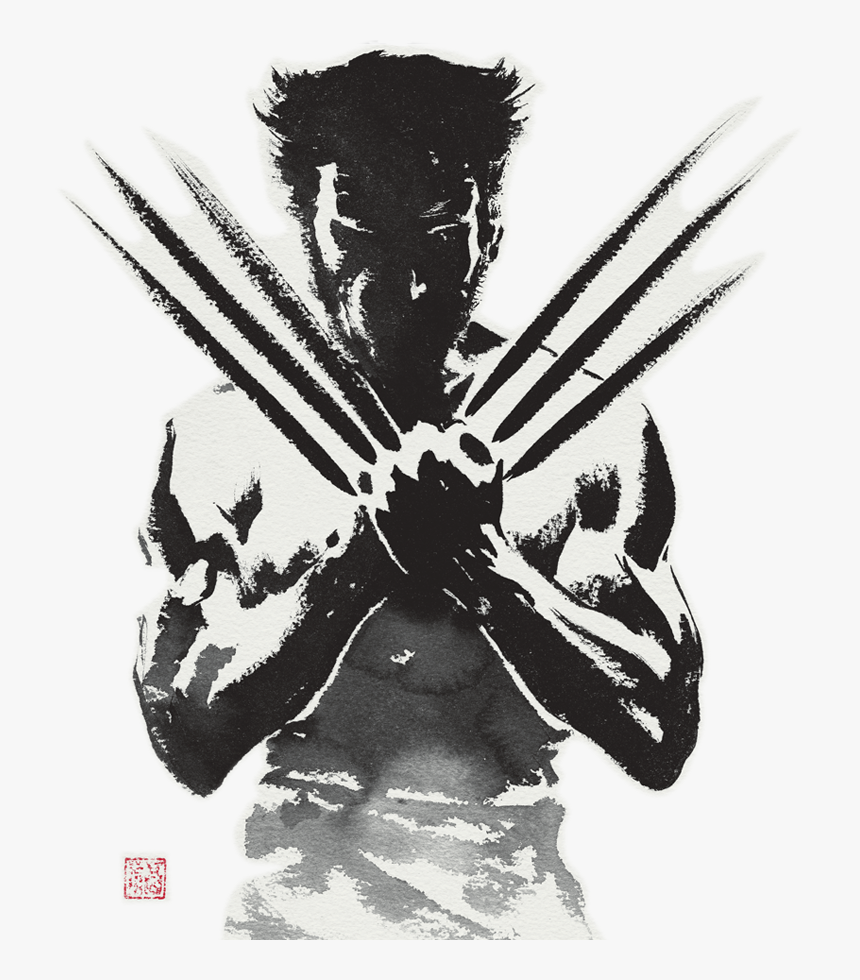 Wolverine Poster, HD Png Download
