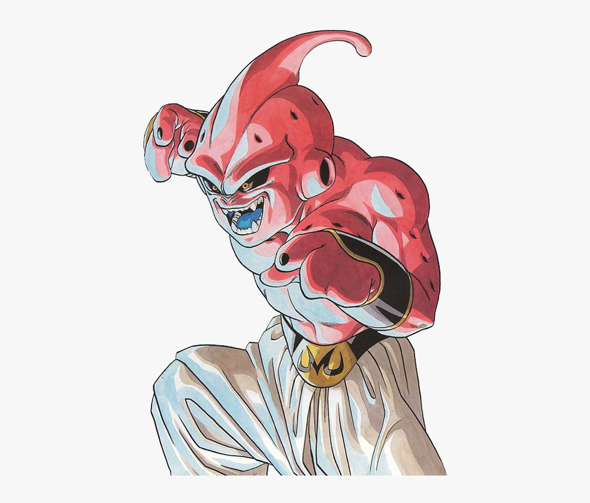 No Caption Provided - Majin Buu, HD Png Download