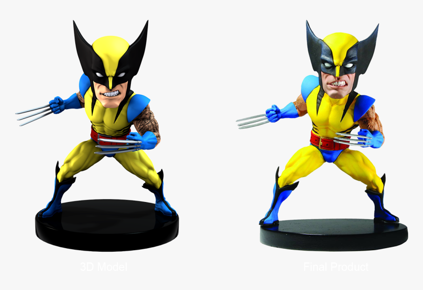 Wolverine Head Png - Neca Wolverine Head Knocker, Transparent Png