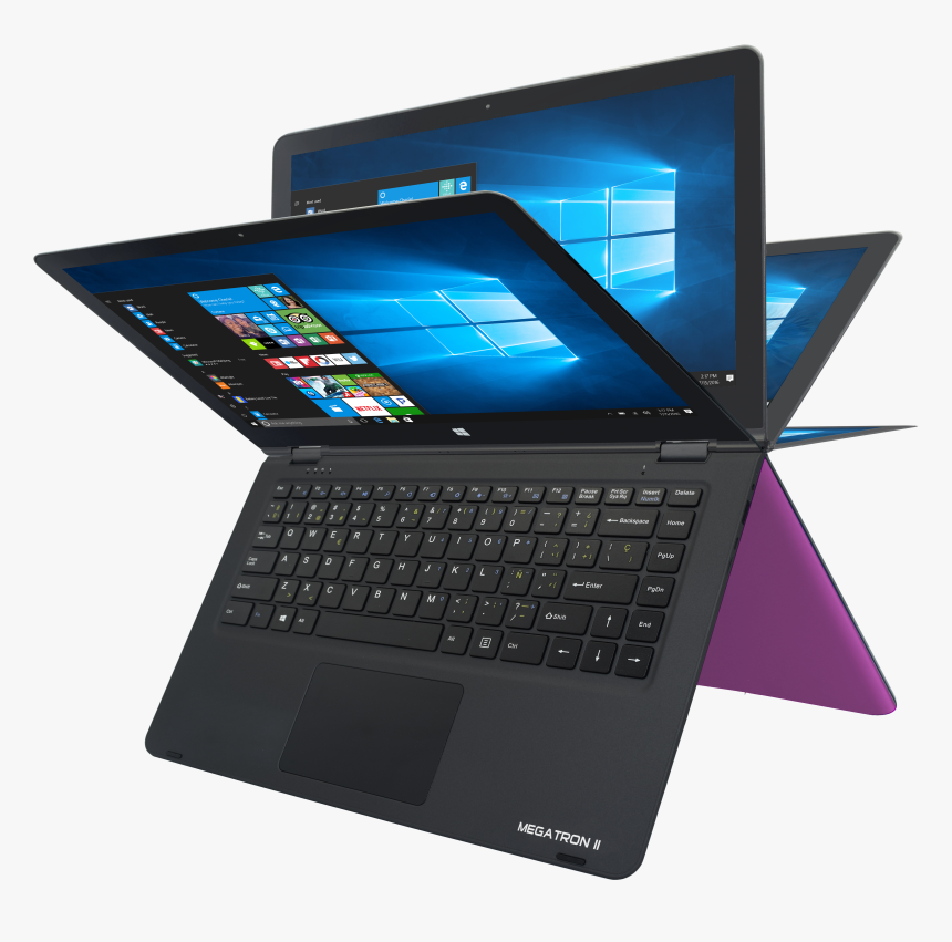 Megatron Ll Laptop Blue, HD Png Download