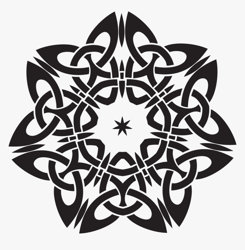 Transparent Knotwork Clipart - Celtic Design, HD Png Download
