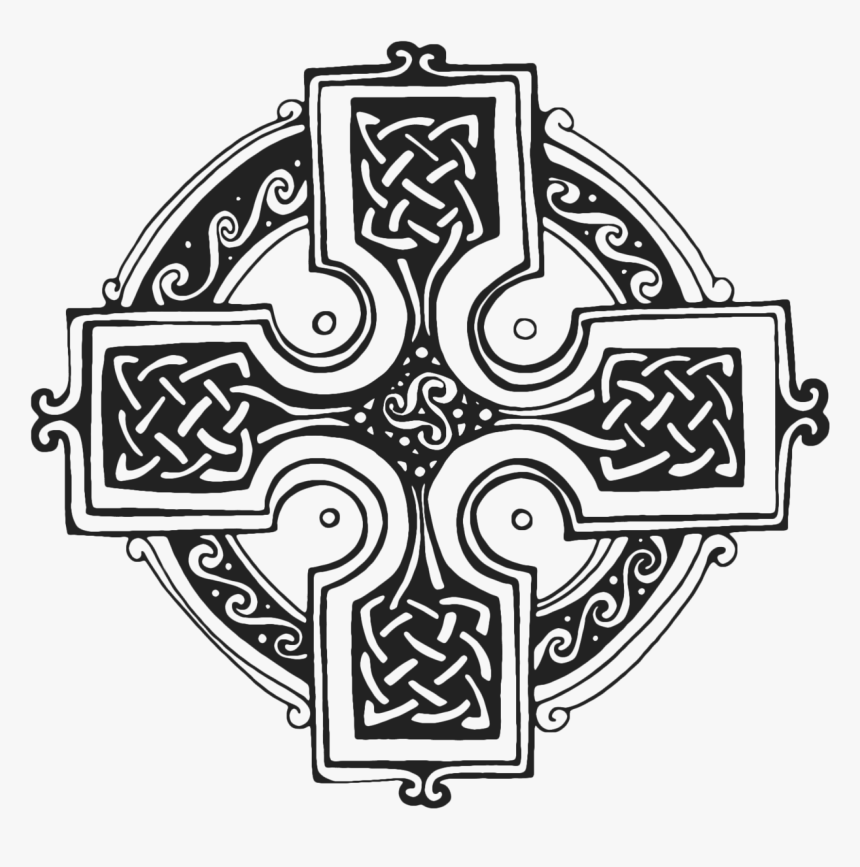Christian Celts Symbol Knot - Celtic Cross Logo Png, Transparent Png