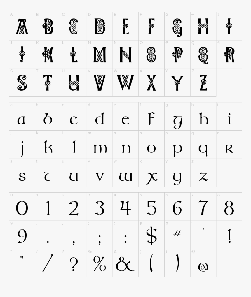 Skyrim Font, HD Png Download