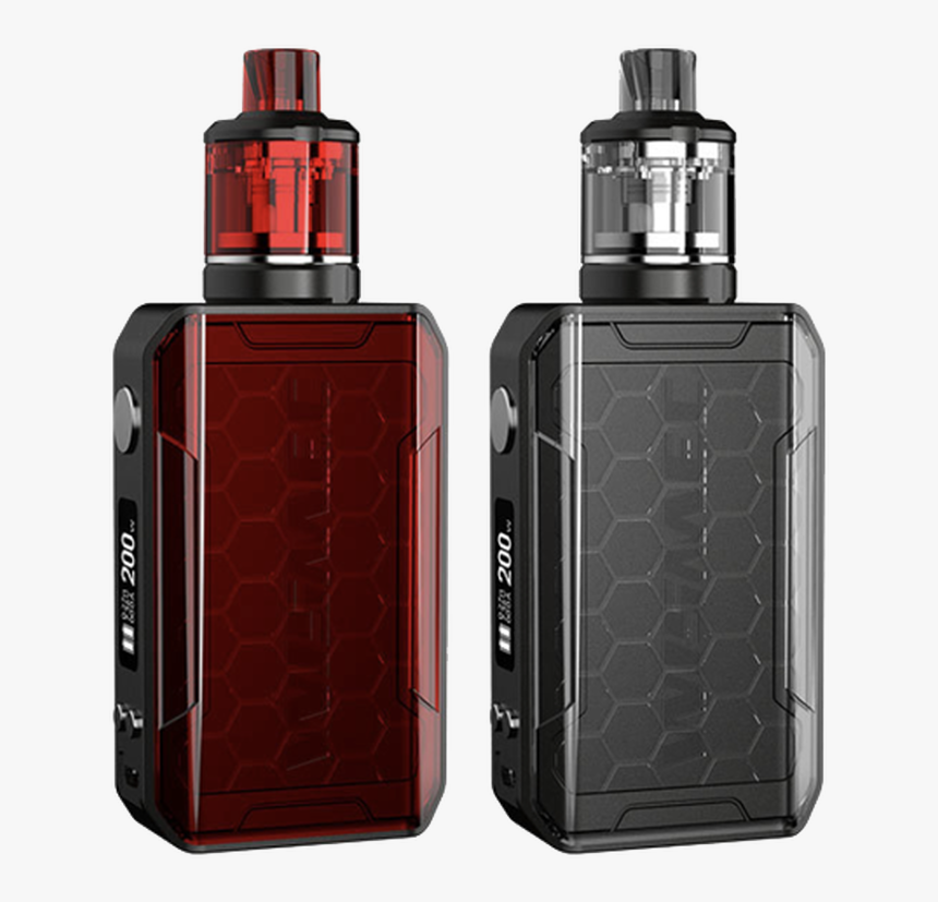 Wismec Sinuous V200 Box Mod - Wismec Sinuous V200 Kit, HD Png Download