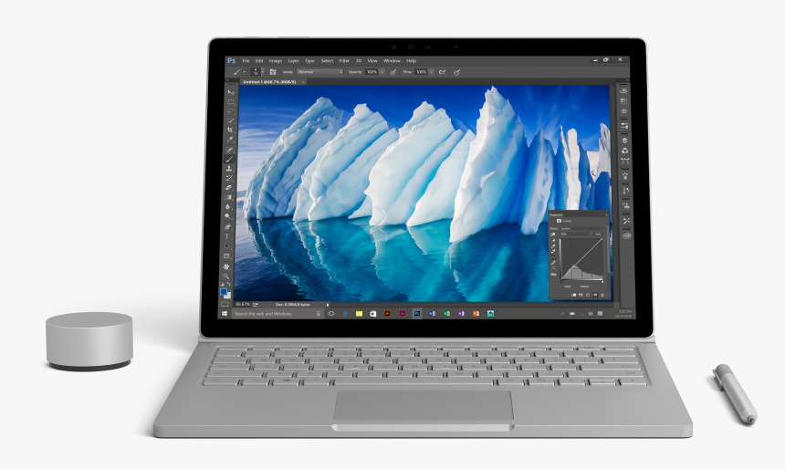 Surface Book 2 Press, HD Png Download