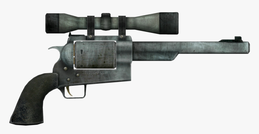 Scarce Gun Png Jpg Black And White Library - Revolver De Caza, Transparent Png