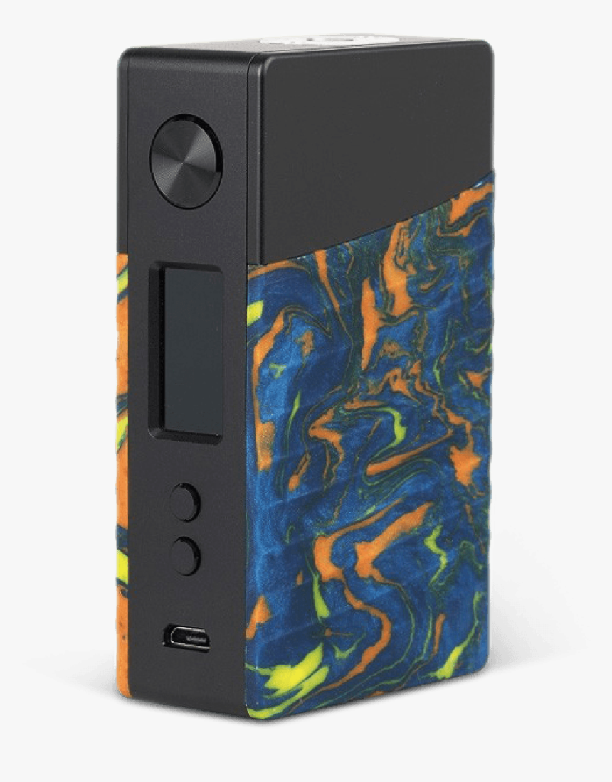 Geekvape Nova 200w Mod Black Flare Resin - Geekvape Nova, HD Png Download