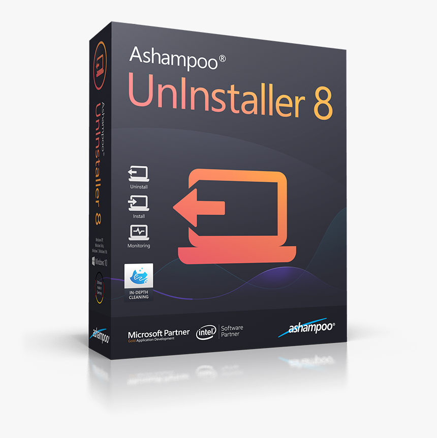 Ashampoo Uninstaller 8.00 12 Patch, HD Png Download