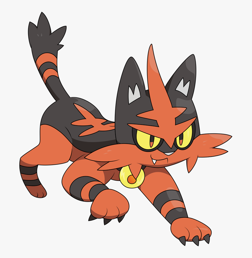 Pokemon Torracat, HD Png Download