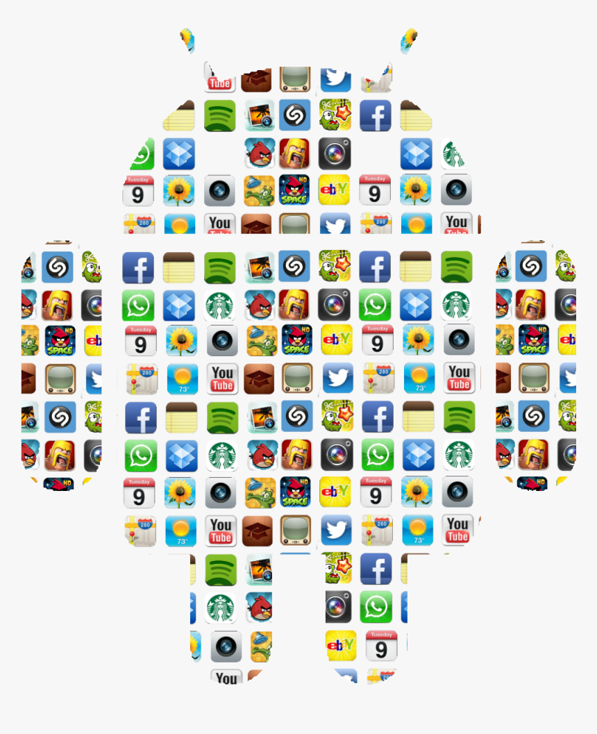 11 Nov Top 5 Must Have Free Android Apps - Android Is The Most Popular Mobile Operating System, HD Png Download