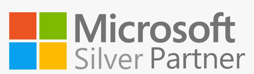 Microsoft Silver Partner Logo, HD Png Download