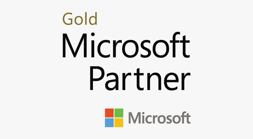 Zetta Gold Microsoft Partner - Microsoft Dynamics, HD Png Download