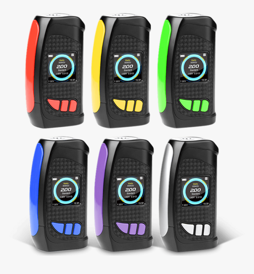 Pioneer4you Ipv Eclipse 200w Box Mod Range - Kitchen Stove, HD Png Download