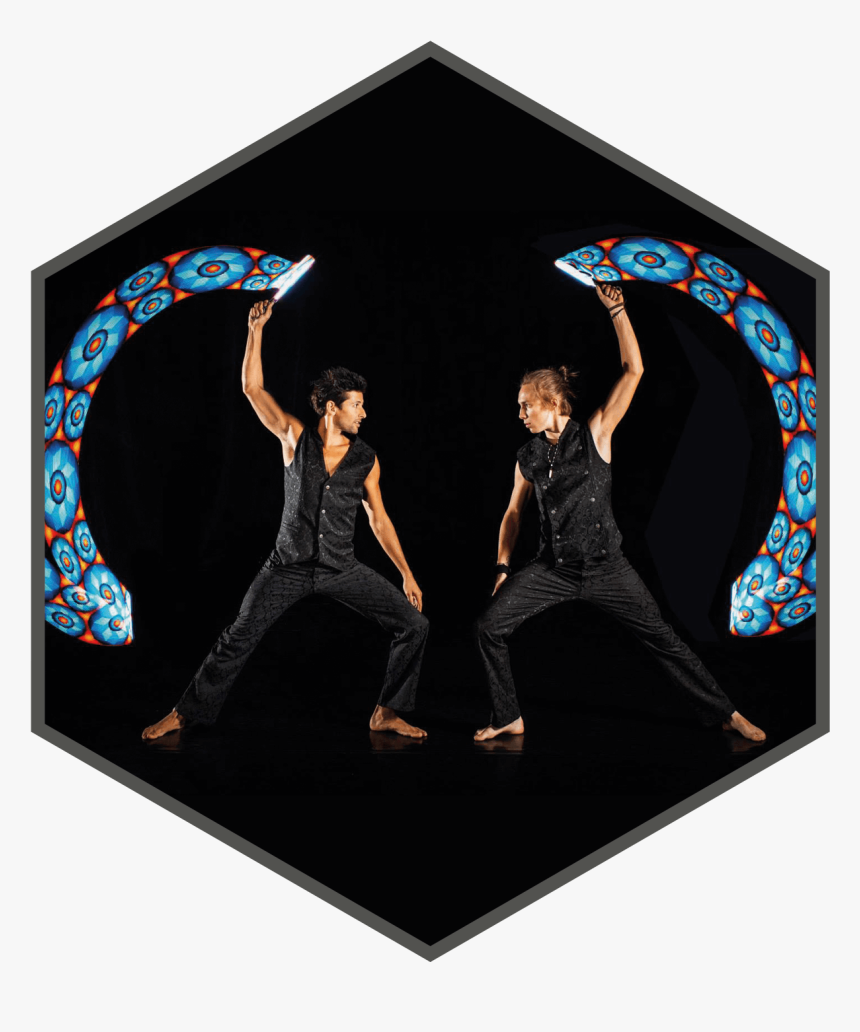 Poi & Staff Retreats - Turn, HD Png Download