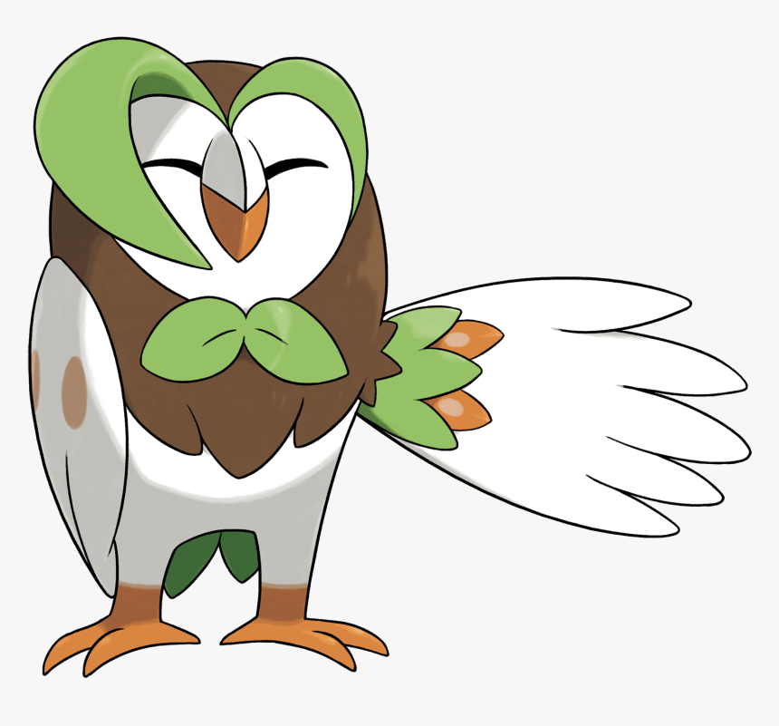 Dartrix Pokemon, HD Png Download