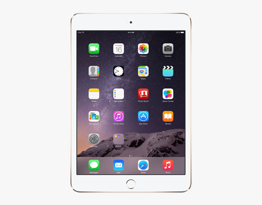 Apple Ipad Air 2 Tempered Glass By Cellhelmet - Ipad Mini 4 Transparent, HD Png Download