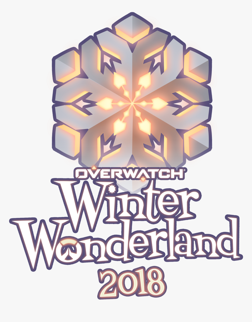 Overwatch Winter Wonderland 2018 Logo, HD Png Download