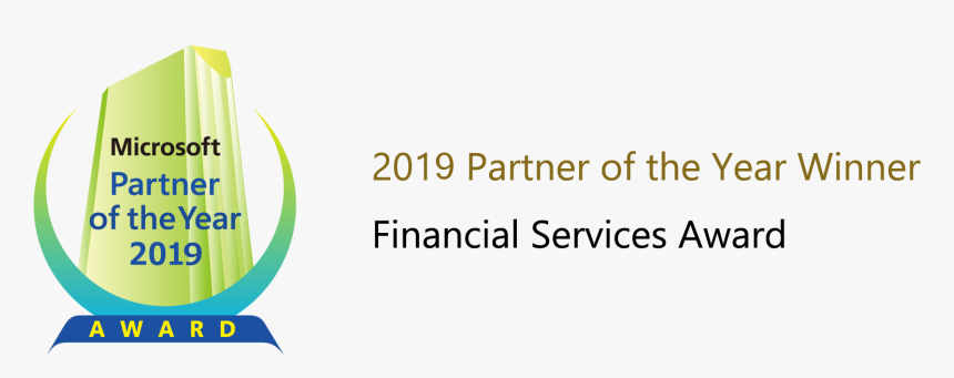 2019 0830 001 Pressrelease Microsoft 2018 Partner Of - Graphic Design, HD Png Download