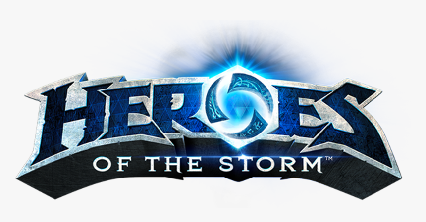 Heroes Of The Storm Logo-2 - Hero Of The Storm Logo, HD Png Download