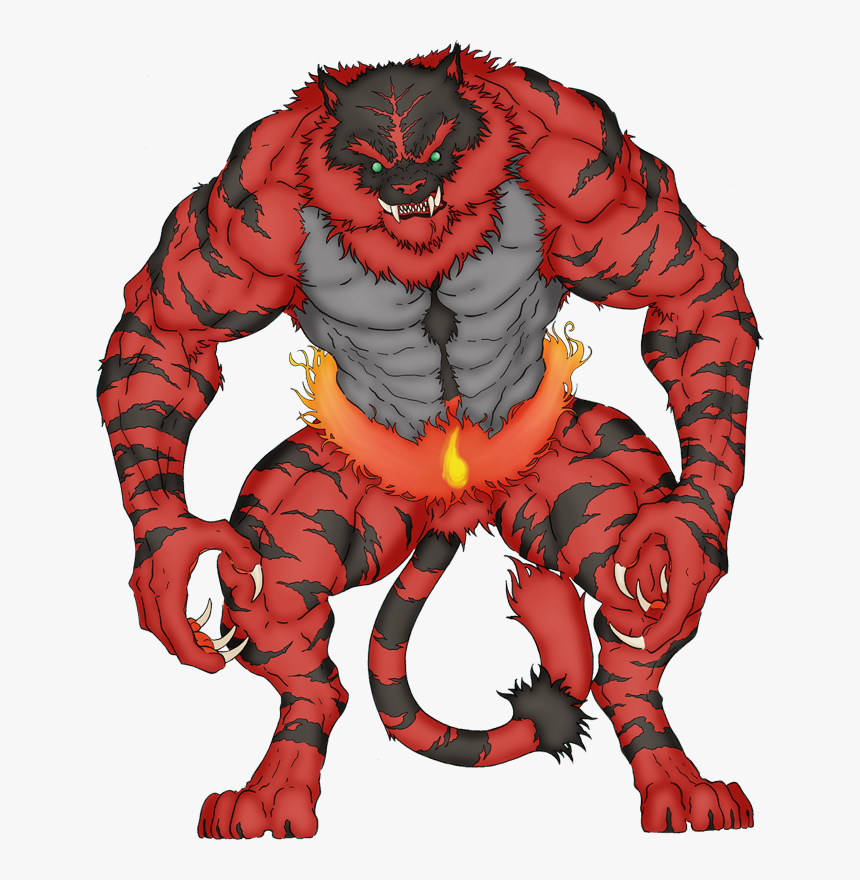 Incineroar In Real Life, HD Png Download