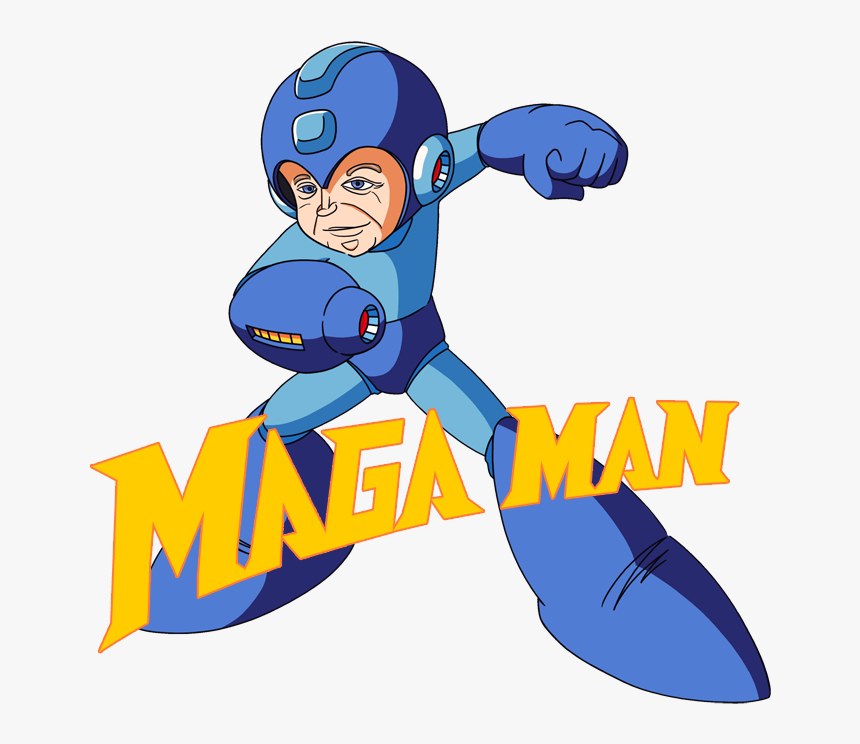 Facing Enemies Such As Illegal Man, And The Millennial - Cadillac Boys Mega Man, HD Png Download