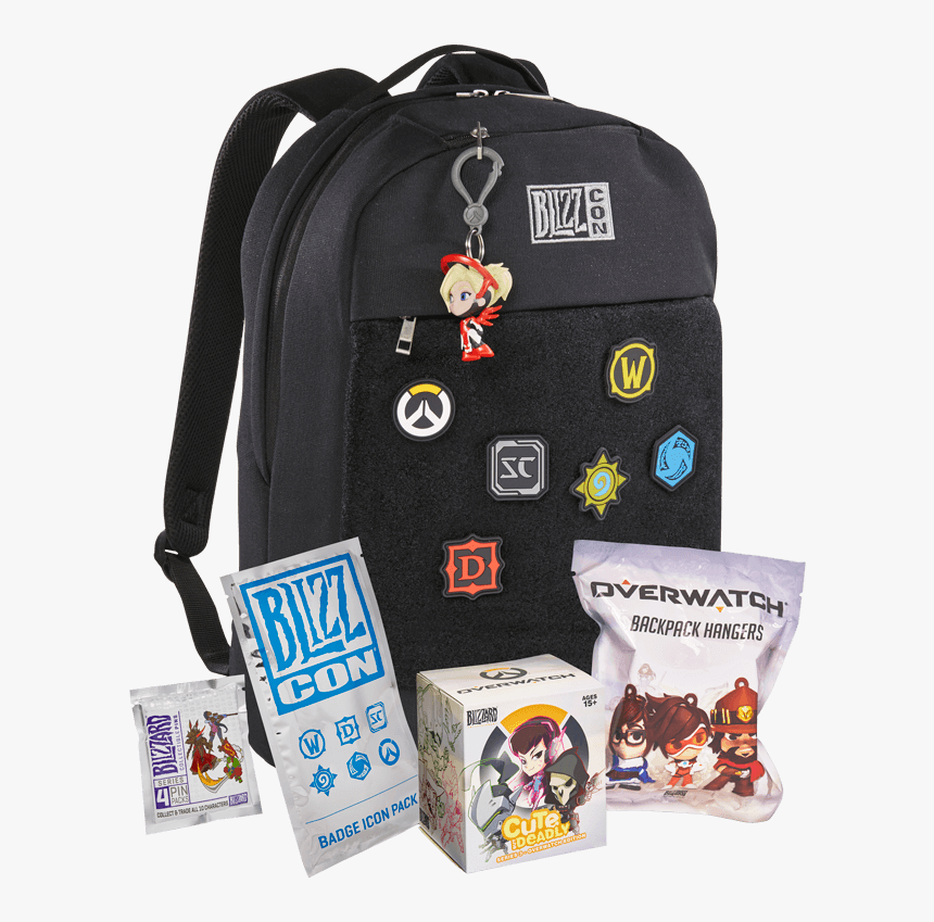2017 Blizzcon Goodie Bag, HD Png Download