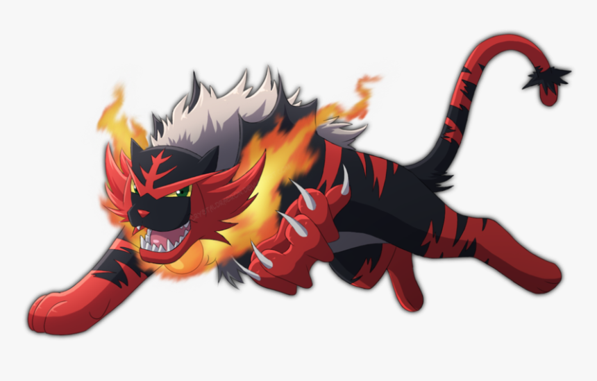 Incineroar Quadruped, HD Png Download