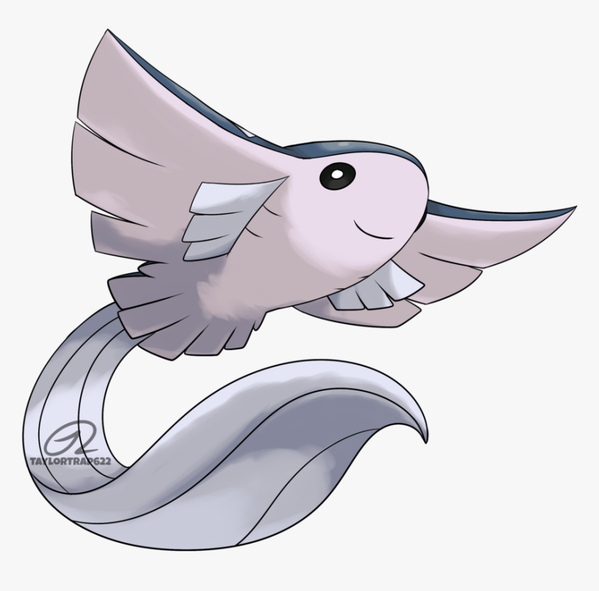 Taylortrar622 Marine Mammal Fish Mammal Vertebrate - Beta Pokemon Best Deviantart, HD Png Download
