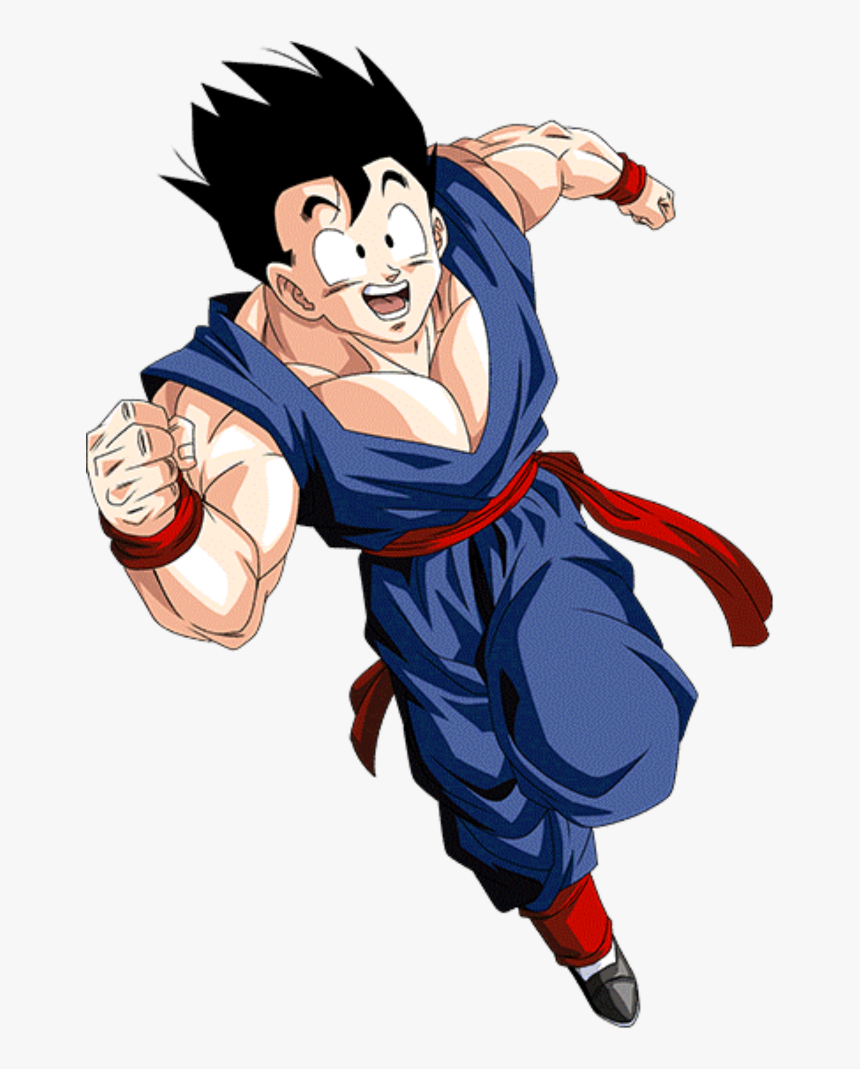 Videl And Gohan Dokkan - Dokkan Gohan And Videl, HD Png Download