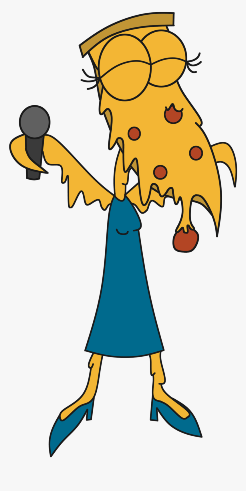 Lisa Continued Her Song, Leaping About The Stage And, HD Png Download