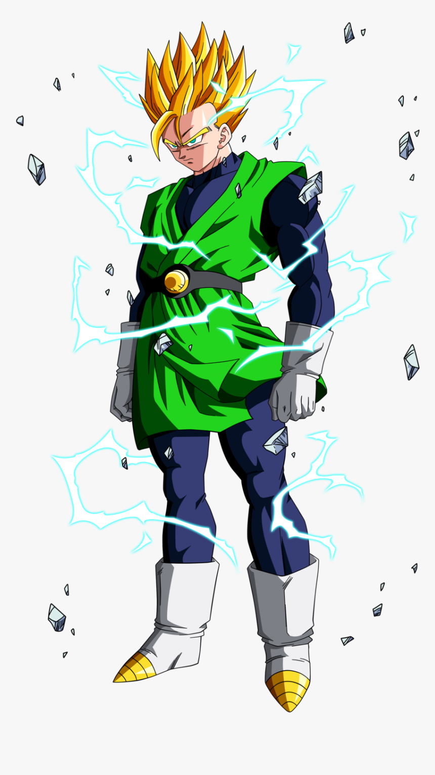 Gohan Ssj2 Great Saiyaman, HD Png Download