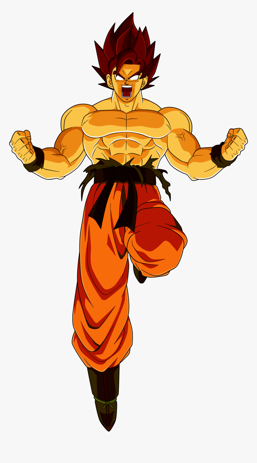 No Caption Provided - Goku Super Saiyan Falso, HD Png Download