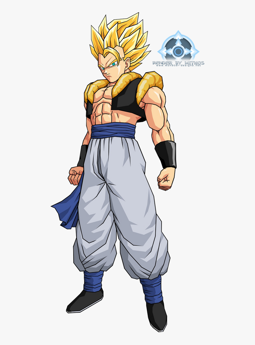 Dragon Ball Gogeta Ssj7, HD Png Download