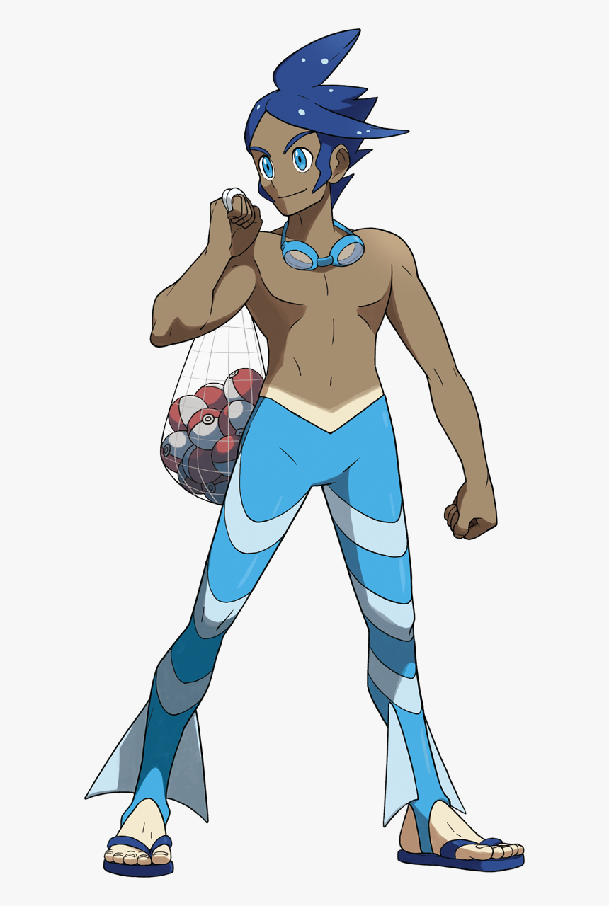 Black 2 White 2 Marlon - Marlon Pokemon, HD Png Download