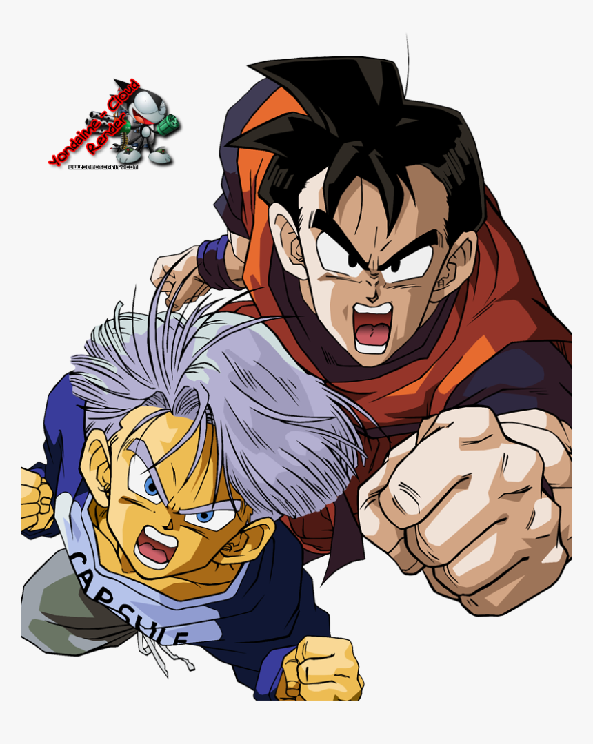 Future Gohan And Future Trunks, HD Png Download