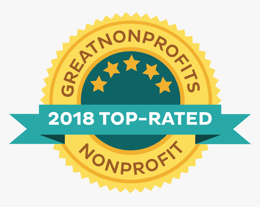 2017 Top Rated Nonprofit, HD Png Download