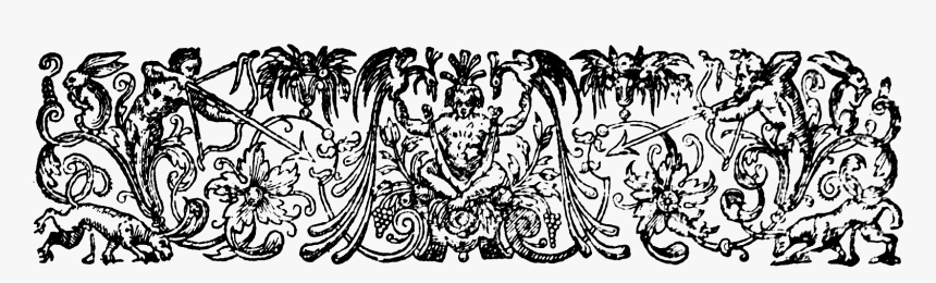 First Folio, Header, Pg13 - Tempest In Letters, HD Png Download