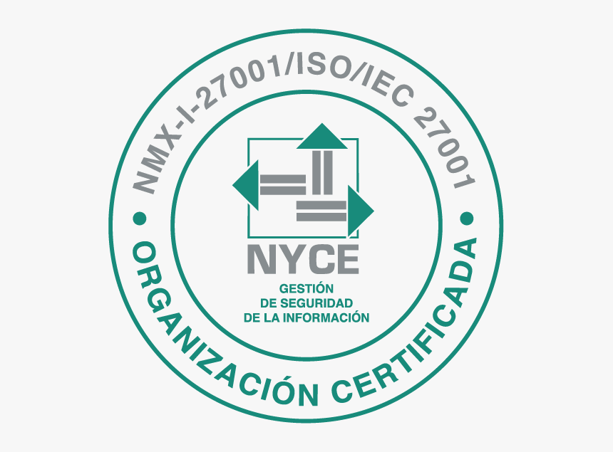 Iso 27001 Logo - Circle, HD Png Download , Transparent Png Image - PNGitem