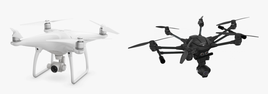 Dji Phantom 4 Vs Yuneec Typhoon H - Yuneec Typhoon H Pro, HD Png Download