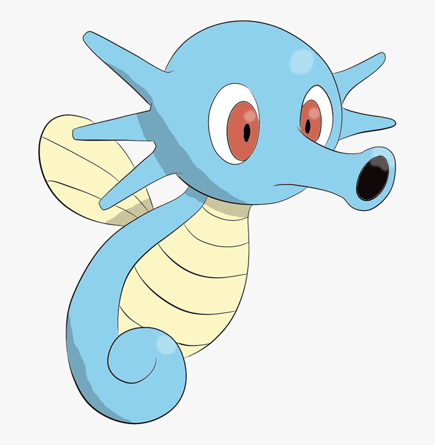 Horsea Png, Transparent Png