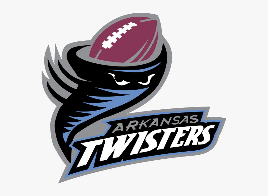 Arkansas Twisters Logo Png Transparent Logo Arkansas - Arkansas Twisters, Png Download