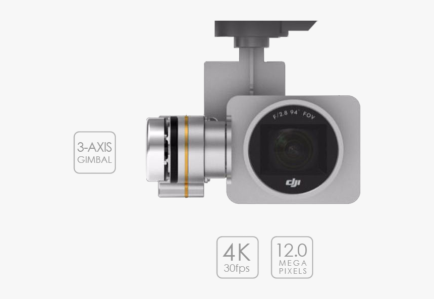 Phantom 3 Professional - Dji Phantom Drone Camera, HD Png Download