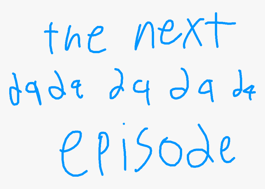 Handwriting, HD Png Download