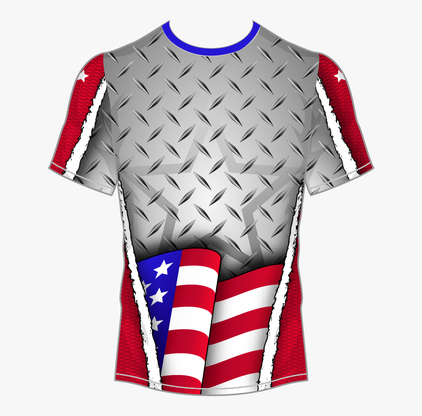 Americana Steel Front - Flag Of The United States, HD Png Download