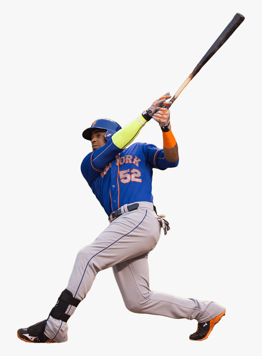 New York Mets Yoenis Cespedes - Mets Players Transparent Background, HD Png Download