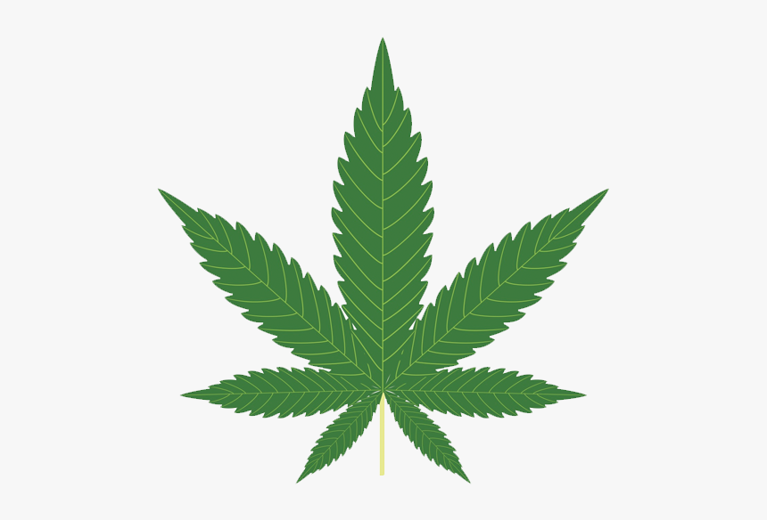 Marijuana Leaf, HD Png Download