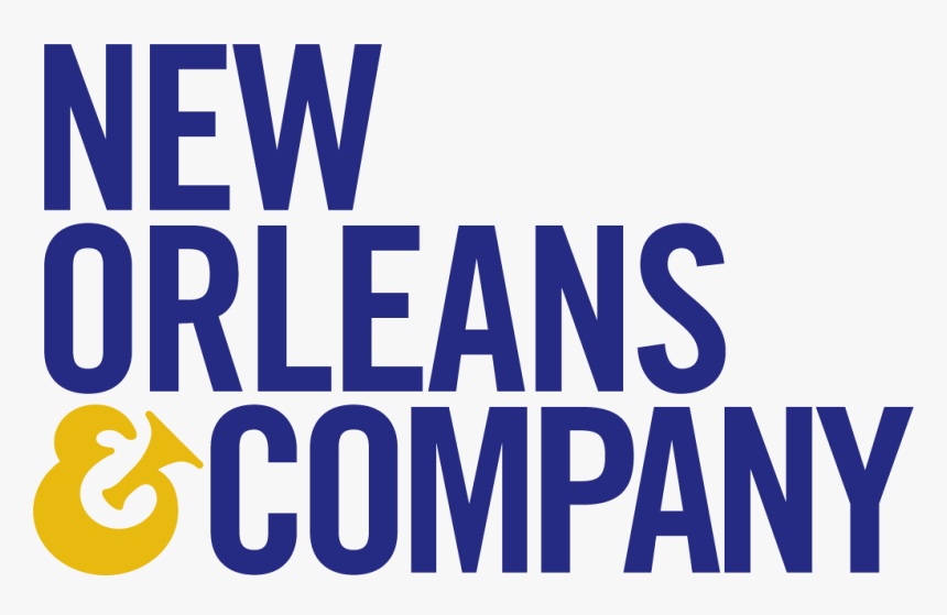 New Orleans & Company Stacked Logo - New Orleans & Co Logo, HD Png Download