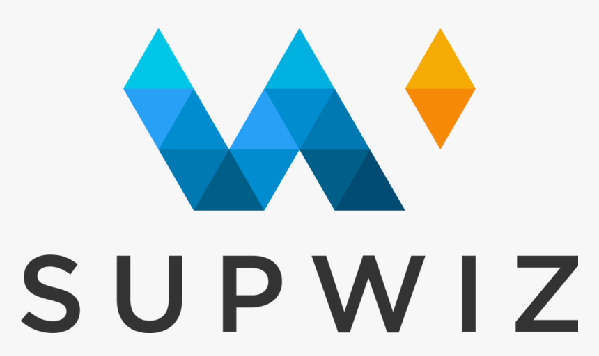 Supwiz Logo Trans Background, HD Png Download